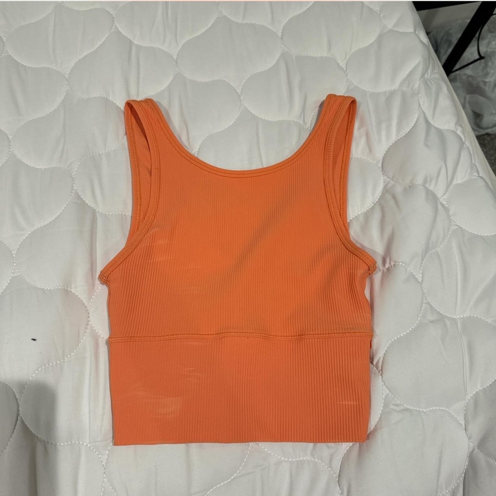 Lululemon Orange tank